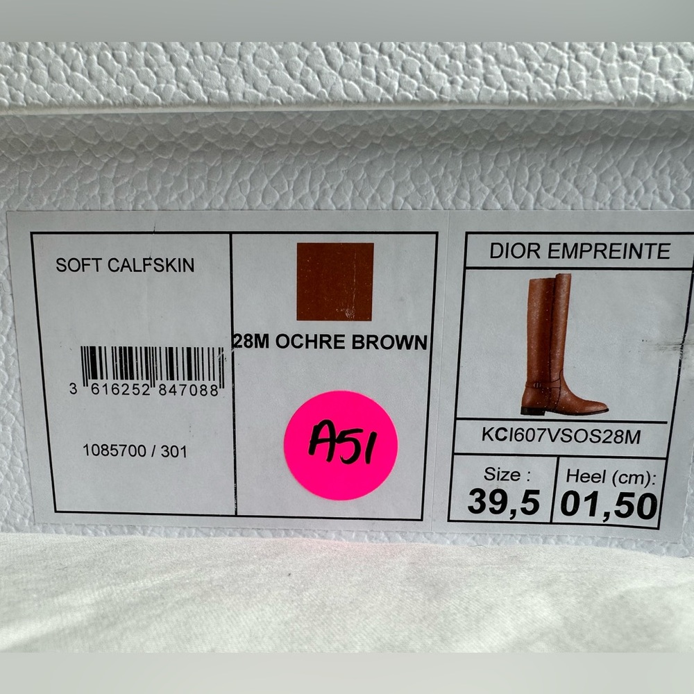Dior Empreinte Boots - Picture 4 of 5